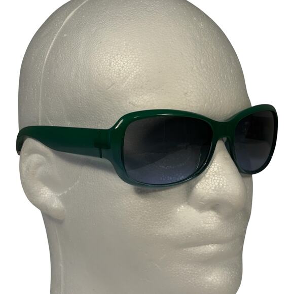 Juicy Couture Green Smells Like Couture Vintage Y2K Sunglasses Womens 57-17 135 main image 4